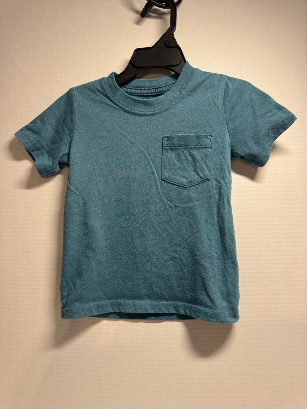 Carter's Short-Sleeve Pocket Tee in Teal